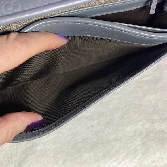 EUC Gucci Guccissima Long Wallet w/COA (Painted) - Picture 6 of 11